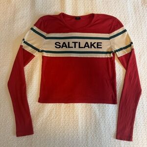 Urban Outfitters Women's Salt Lake City Long Sleeve - Size Medium